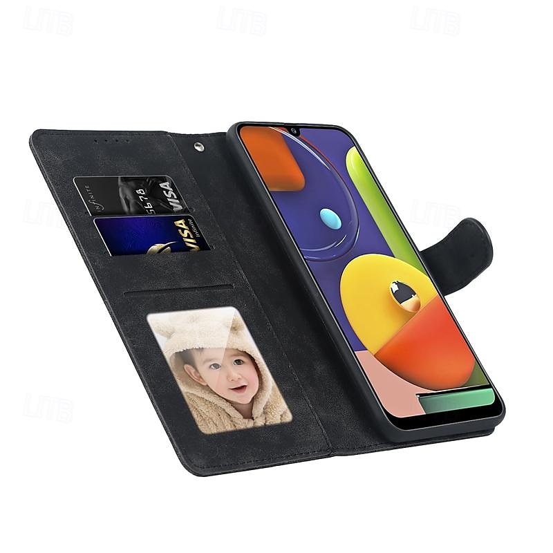 Phone Case For iPhone 15 Pro Max iPhone 14 13 12 11 Pro Max Plus Mini SE Wallet Case with Wrist Strap Kickstand Card Slot Retro TPU PU Leather 2025 - $18.99 –P7