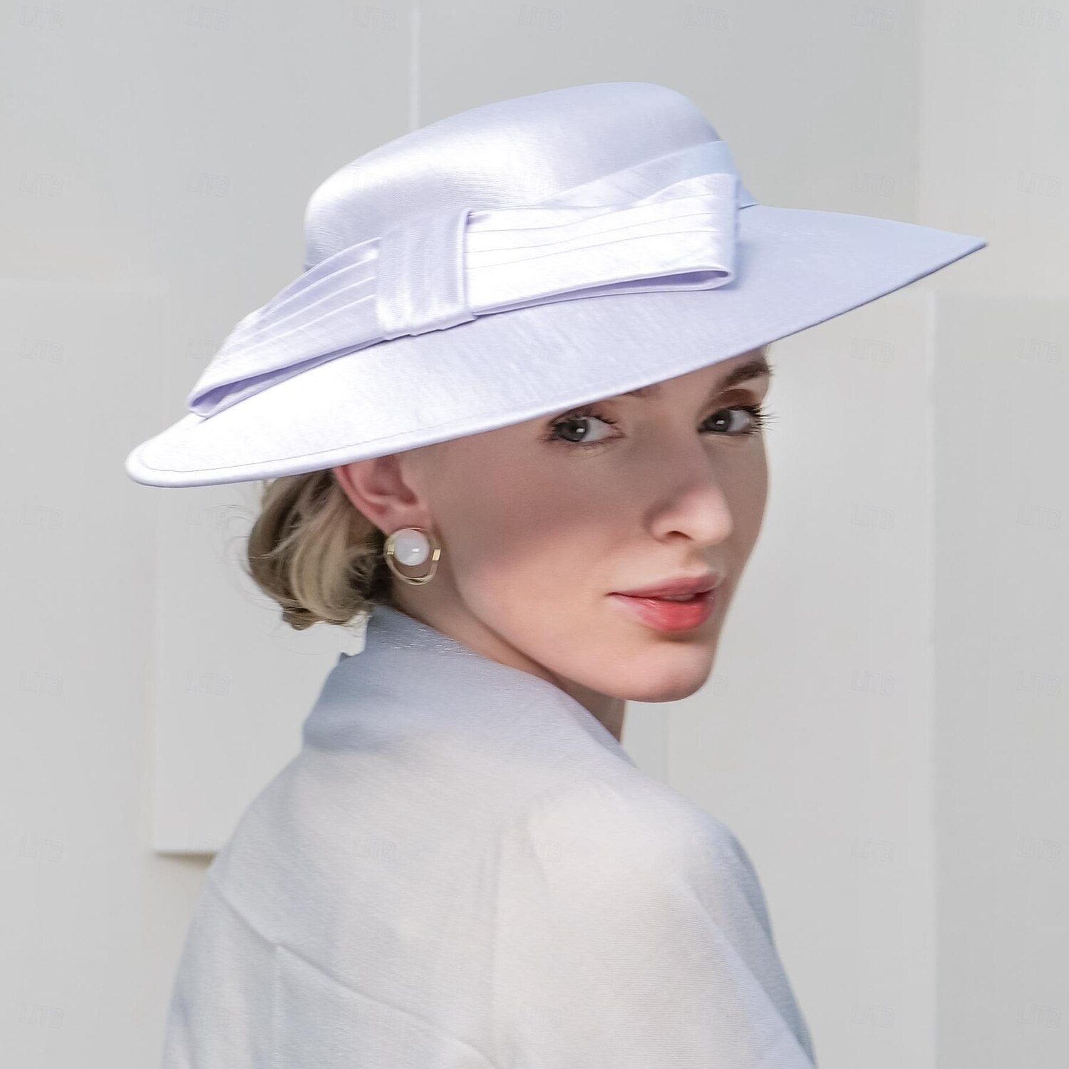 dámská móda klobouk klobouk proti slunci svatební/večerní šaty elegantní mašle čelenka 2025 - $43.99 –P5
