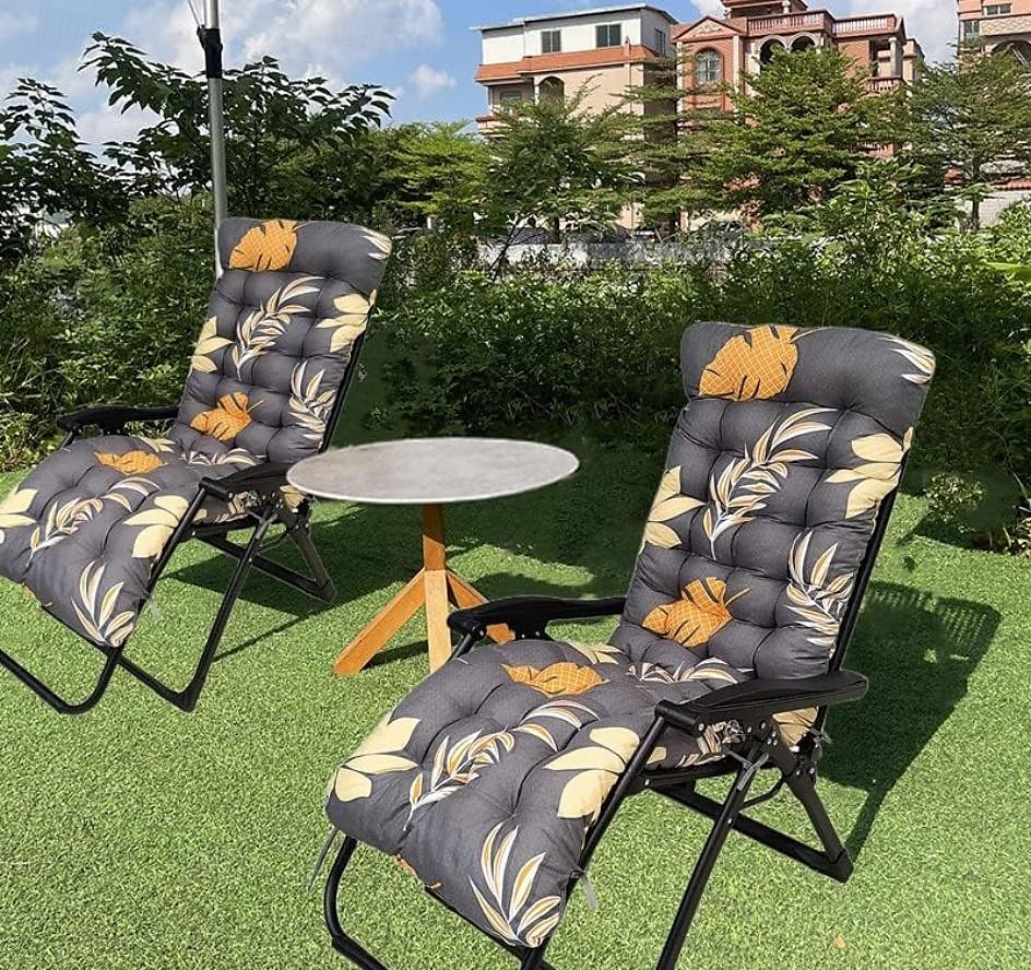 cuscino per sedia a dondolo trapuntato antiscivolo comodo cuscino reclinabile sedia in rattan cuscino a bovindo del 2025 a $31.99 –P5