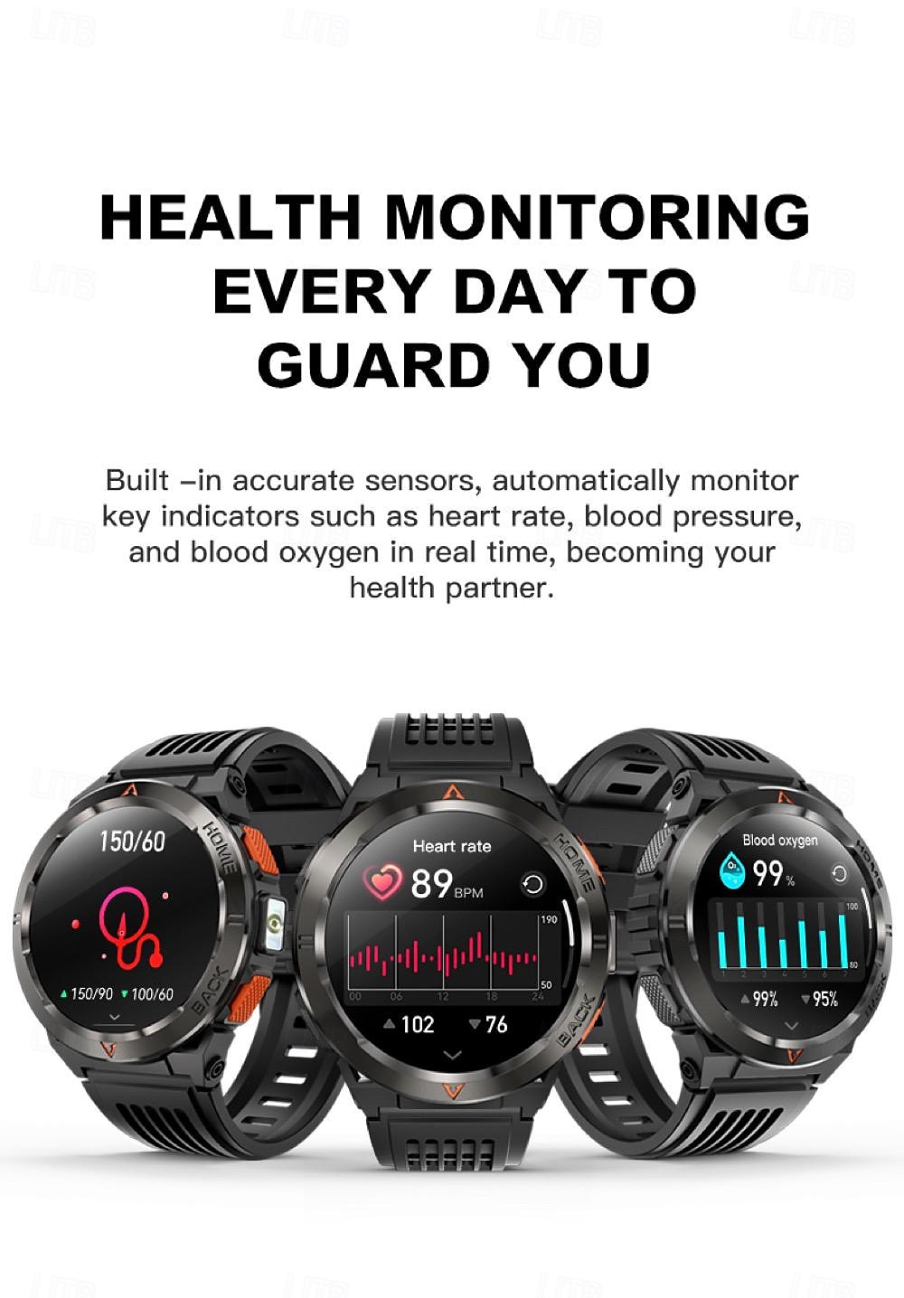 696 GS500 Εξυπνο ρολόι 1.43 inch Έξυπνο ρολόι Bluetooth Βηματόμετρο Υπενθύμιση Κλήσης Παρακολούθηση Ύπνου Συμβατό με Android iOS Γυναικεία Άντρες Κλήσεις Hands-Free Υπενθύμιση Μηνύματος IP 67 2025 - $79.99 –P17