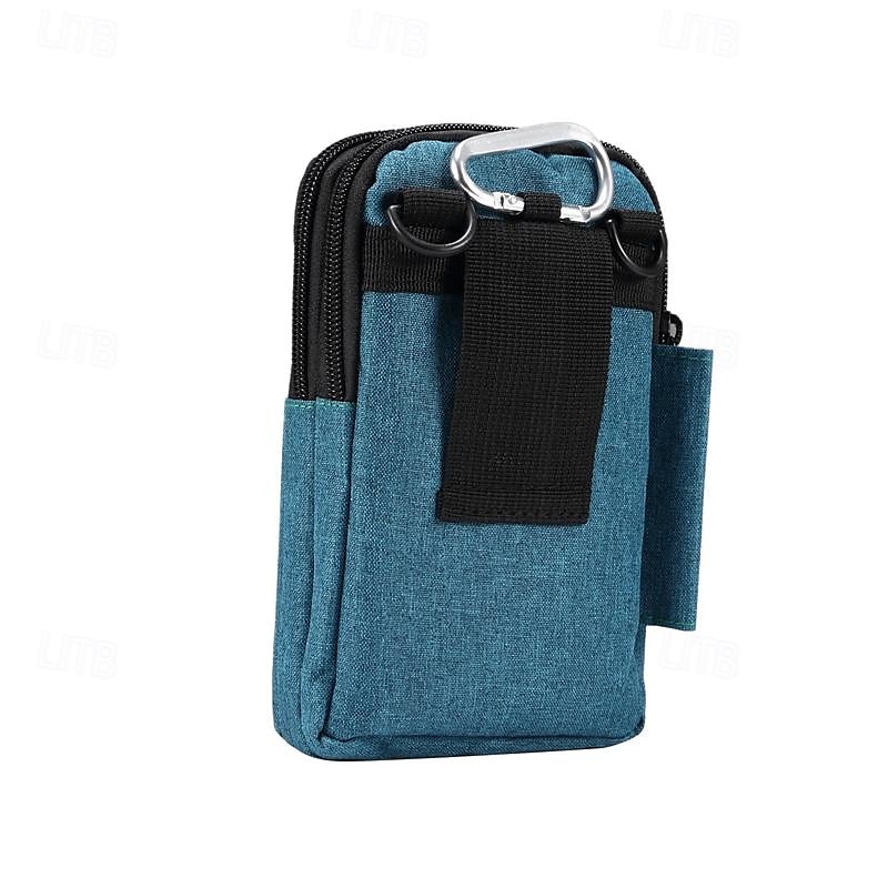 Capa de telefone jeans universal de 7,2 polegadas bolsa de cintura com zíper bolsa de cintura pendurada diagonal bolsa cruzada de 2026 por $18.99 –P9