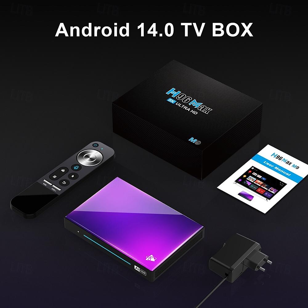 Android 11 и выше ТВ-бокс Заводской Аутлет H96 MAX RK3576 M9 8K 8K Cortex-A53 2GB 4GB 8GB 128Гб 32Гб 16Гб 2025 - $153.99 –P12