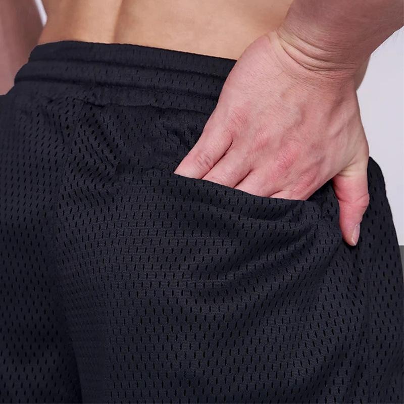 Miesten Juoksushortsit Urheilushortsit Hupparit Silmukka Tasku Kurenauha Elastinen vyötärönauha Shortsit ulko- Urheilu ja ulkoilu Urheilullinen Nopea kuivuminen Kevyt Pehmeä Maraton Juoksu Treenata 2025 - $20.99 –P7