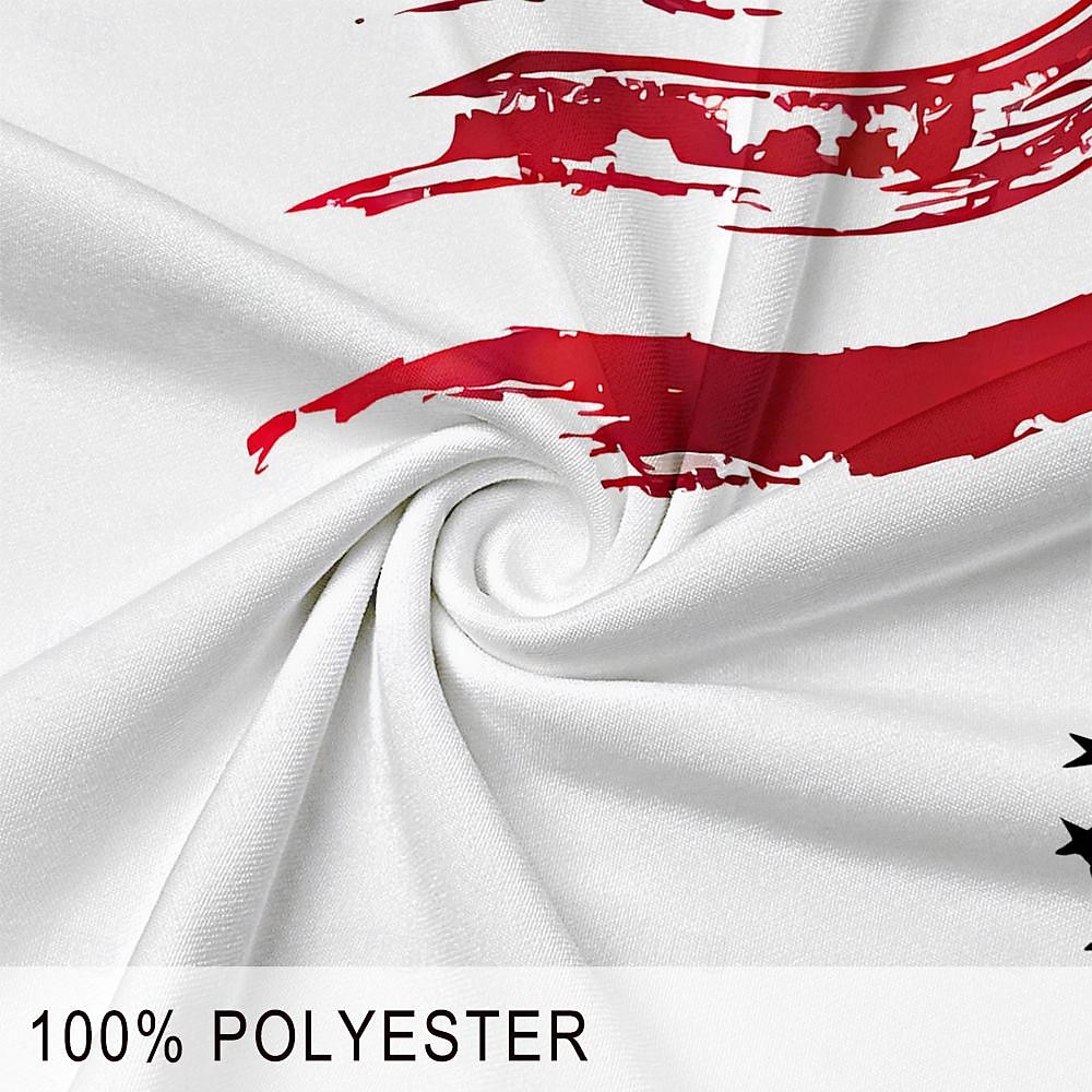 4 lipca 2026 250. Męskie Flaga Ameryki Weterani Koszulki polo z zamkiem błyskawicznym Koszula golfowa Krótki rękaw Koszulki polo Koszule z kołnierzykiem Codzienny Streetwear Ubrania wakacyjne Stroje 2026 - $23.99 –P3