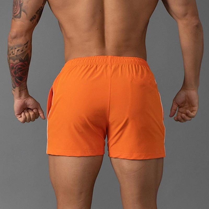 Муж. Шорты для бега Шорты для занятий в спортивном зале Толстовки Карман Кулиска Эластичный пояс Шорты на открытом воздухе Для занятий спортом Атлетический Быстровысыхающий Легкость Мягкий 2025 - $16.49 –P5