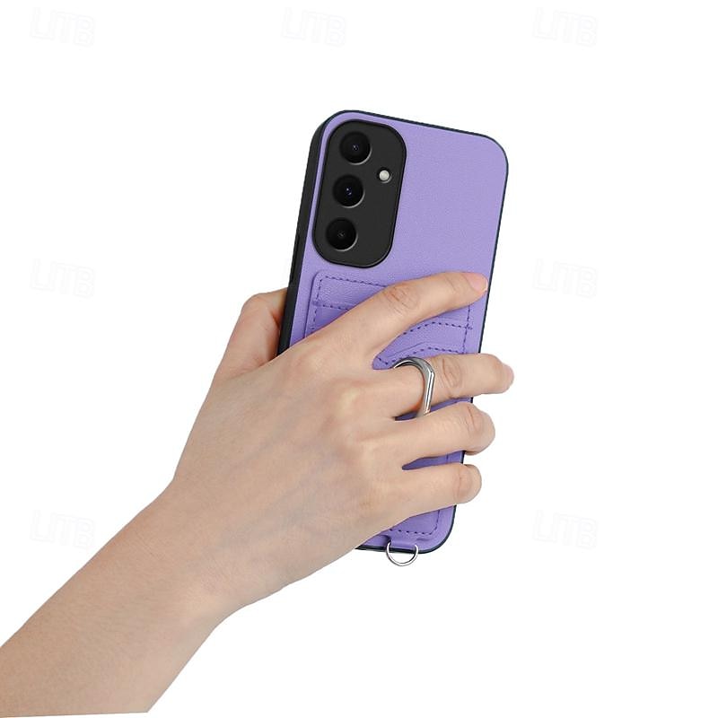 telefone Capinha Para Samsung Galaxy S24 Ultra Plus S23 Ultra Plus S22 Plus Ultra A55 A35 A25 A15 5G A54 A34 A14 A53 A33 A23 A13 S25 Ultra Capa traseira Suporte para Alianças Slot para cartão de 2025 por $16.99 –P7