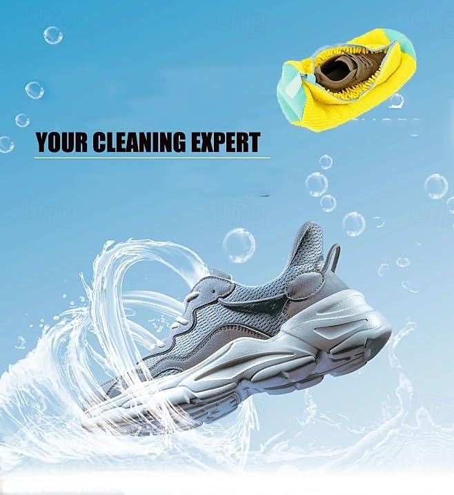 borsa per scarpe per lavatrice, borsa per scarpe da lavanderia per lavatrice e asciugatrice, borsa per scarpe riutilizzabile per tutti i tipi e dimensioni di scarpe del 2025 a $13.99 –P5