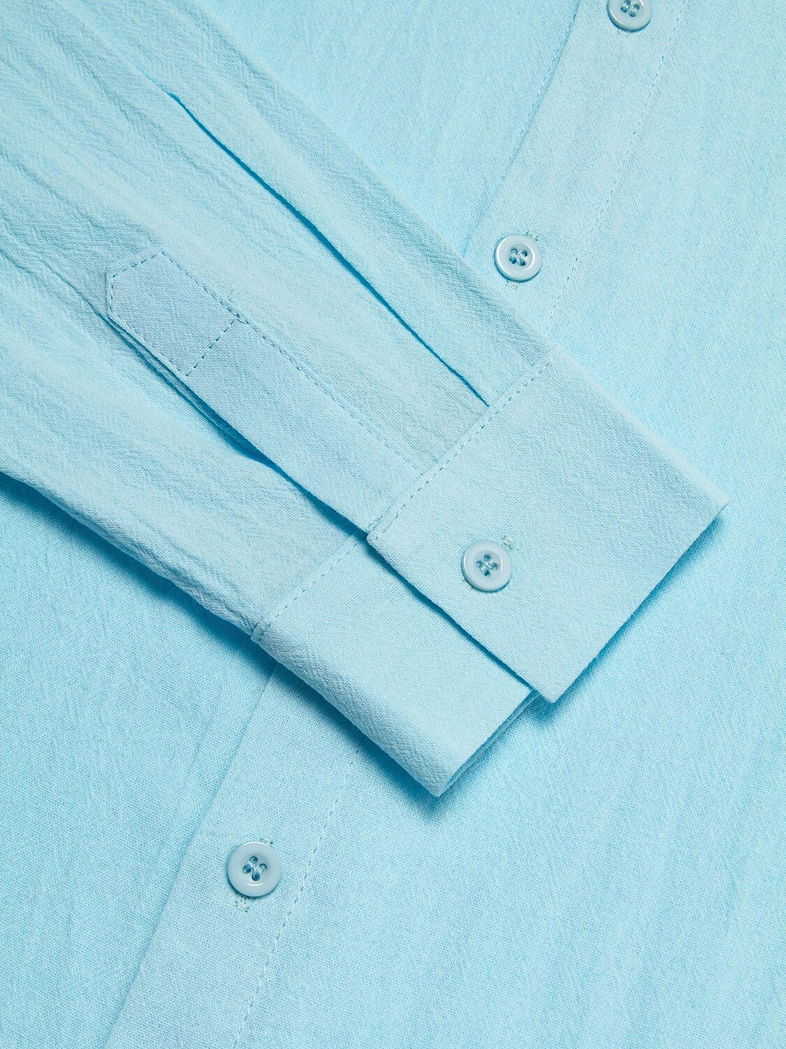 Voor heren Overhemd linnen overhemd Zomer overhemd Strand Kleding Overhemd met knopen Effen Casual Dagelijks blauw Lange mouw Revers Lente & Herfst Kleding 2025 - $8.39 –P7