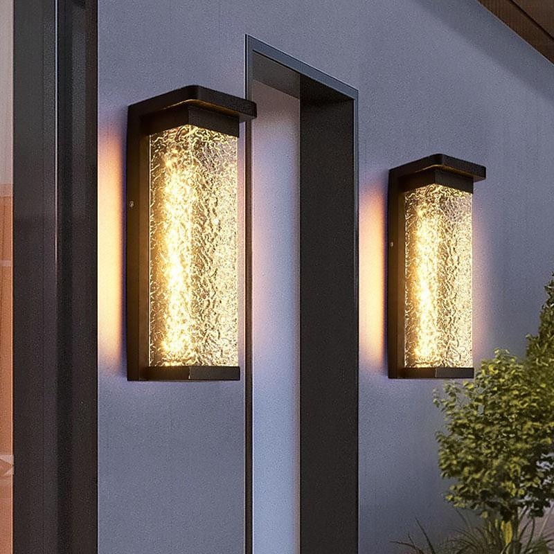 LED Outdoor Wall Lights Multi Color 16cm Single Head New Chinese Style Modern Waterproof Metal Acrylic 20W For Balcony Aisle Garden Villa 110-240V 2026 - $251.19 –P8