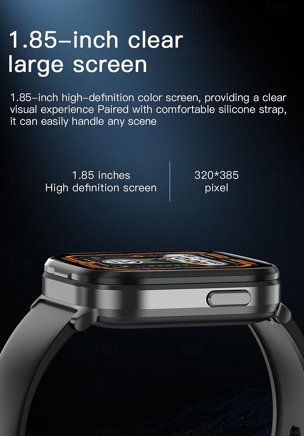 X9 2 in 1 Smart Watch With Earbuds Smartwatch TWS Bluetooth Earphone Heart Rate Monitor Sport Watch Fitness Watch 2025 - $76.99 –P12