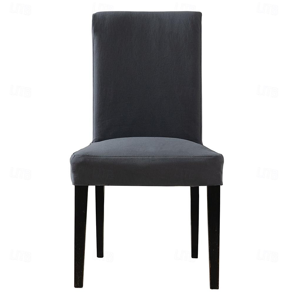 Chair Cover 100% Cotton Solid Color Quilted Cotton Slipcovers HENcover LITB PRIME cover 2025 - $59.99 –P4