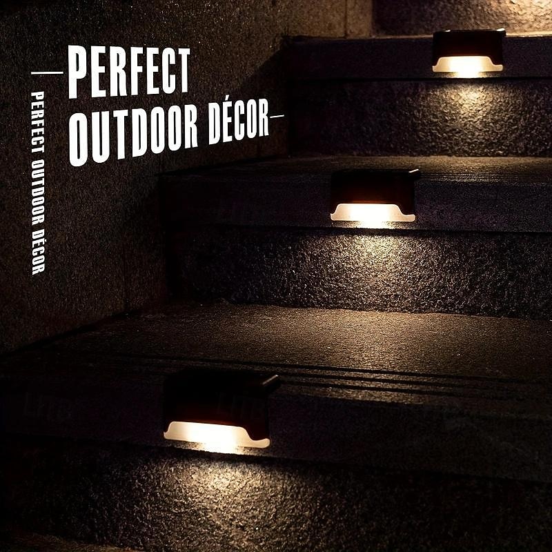 1шт 1 W Внешние настенные светильники Светодиоды на солнечной батарее Дорожные огни и фонари Солнечная батарея Тёплый белый Белый Разные цвета 3.7 V 1 Светодиодные бусины 2026 - $41.99 –P4