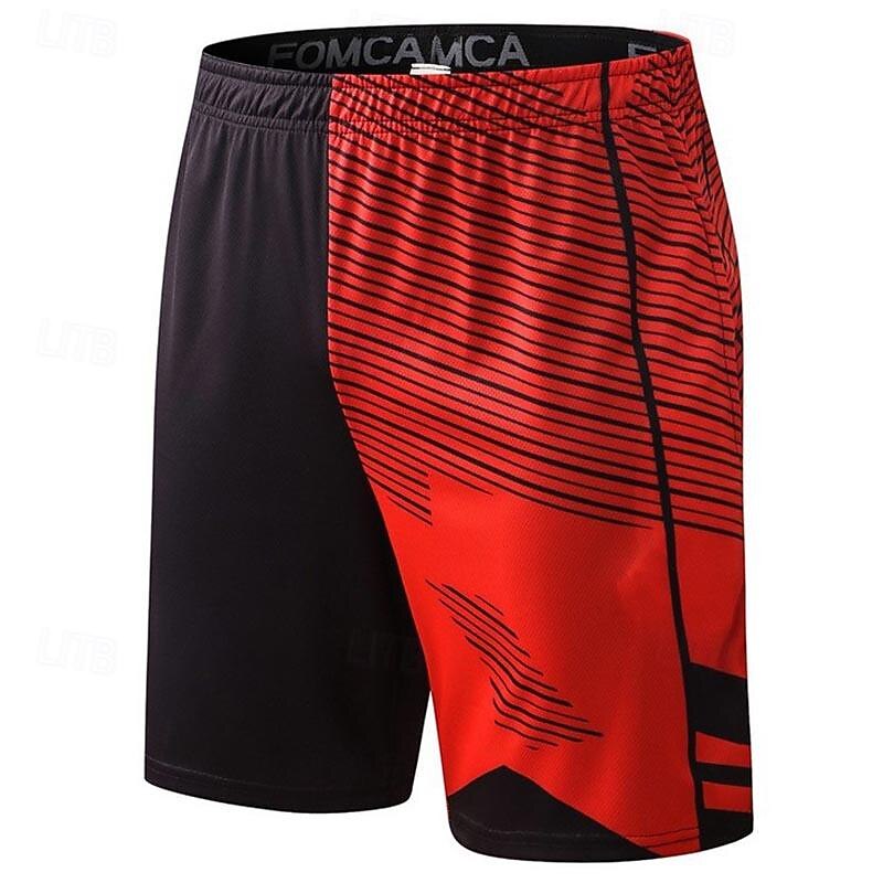 Homme Short Running Course Shorts de Gym Sweat-shirts Poche Ceinture élastique Cuissard Short Extérieur Sport & Loisir Athlétique Polyester Séchage rapide Poids Léger Doux Marathon Fonctionnement de 2025 ? $18.99 -P2