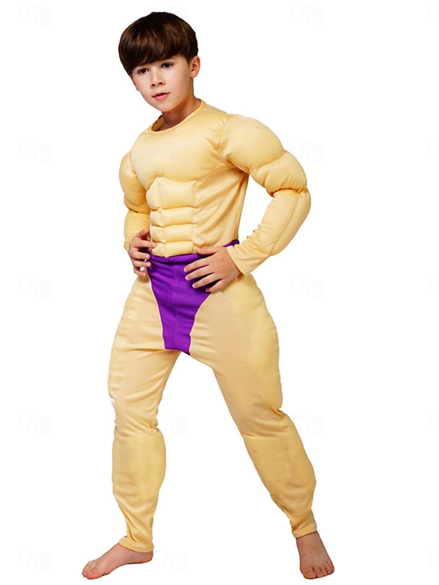 Cartoni Animati Costumi Carnevale Uomo Divertenti Uomo Muscoloso