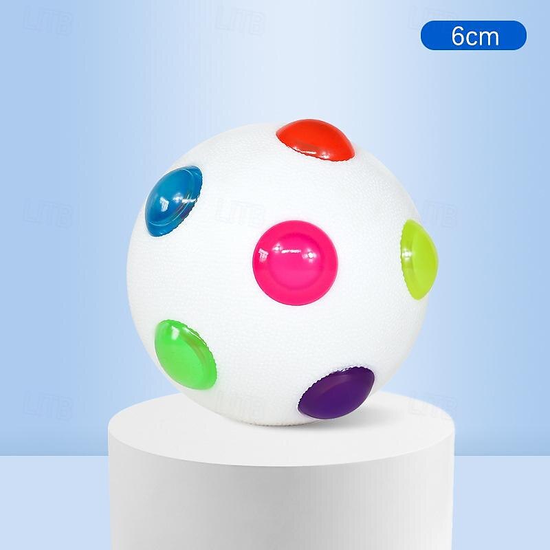 Bal Interactief speelgoed met Duurzaam Oefening voor huisdieren Drukvrij maken voor Honden Katten Voor Binnen Voor buiten Huisdierspeelgoed 2025 - $18.49 –P7