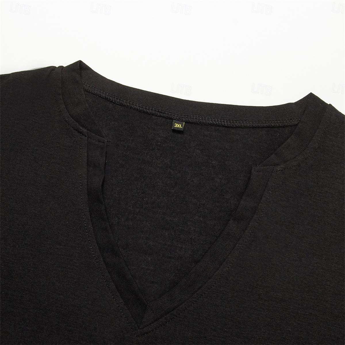 Herr Linne Undertröjor Ärmlös tröja Ärmlös Djup U-hals Sommar Slät Mode Designer Muskel Utomhus Utekväll Gym Svart Vit Grå Topp t-shirt för män 2025 - $15.99 –P4