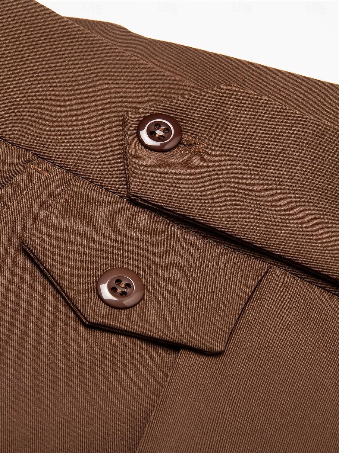 Men's Dress Pants Trousers Slacks Pleated Pants Suit Pants High Rise Plain Comfort Breathable Wedding Outdoor Daily Elegant Vintage Black White 2026 - $29.99 –P5