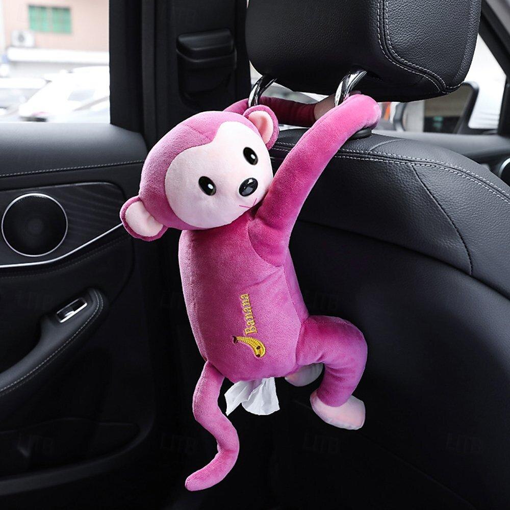 Monkey Butt Tissue Holder Car Tissue Box Anime Cartoon Paper Napkin Tissue Box Animal Tissue Napkin Paper Box Paper Towels Storage Holder for Car 2025 - $15.99 –P5