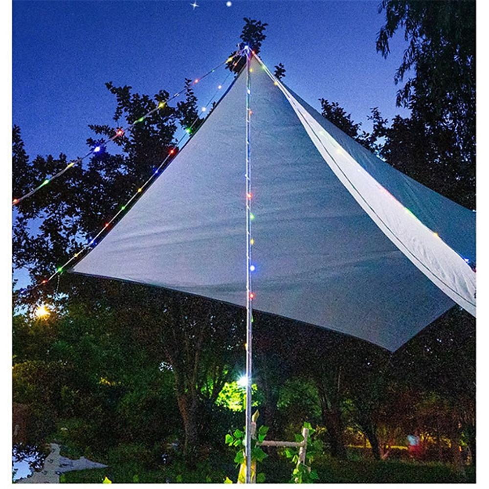 10μ Φώτα Σπειροειδούς Σειράς LED Φωτοβολταϊκά Εξωτερικά Χριστουγεννιάτικα/Χάλοουιν Φωτιστικά Σειράς Φωτιστικό Κατασκήνωσης USB Ανακυκλώσιμο Φως Ατμόσφαιρας LED για Κήπο Σκηνής Διακόσμηση Δωματίου 2025 - $33.99 –P3