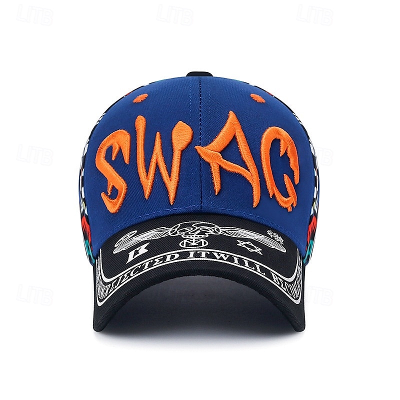 Bărbați Șapcă de baseball Palarie de soare Căciulă de camioner Negru Bleumarin 100% bumbac Brodat Imprimeu Modă Casual Stradă Zilnic Scrisă Ajustabile Cremă Cu Protecție Solară Respirabil 2025 - $6.49 –P5