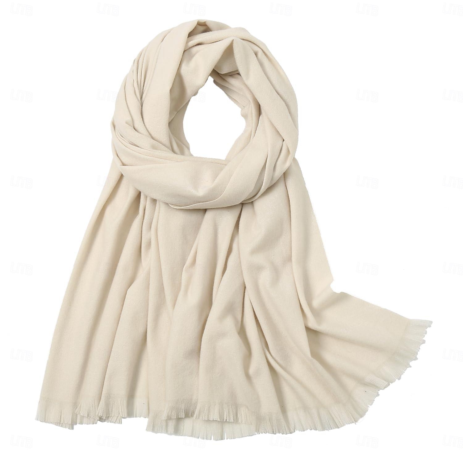 châle enveloppements pour femmes pashmina châles et enveloppements pour robes de soirée grande écharpe douce écharpe d'hiver châle de mariage de 2025 ? $23.99 –P2