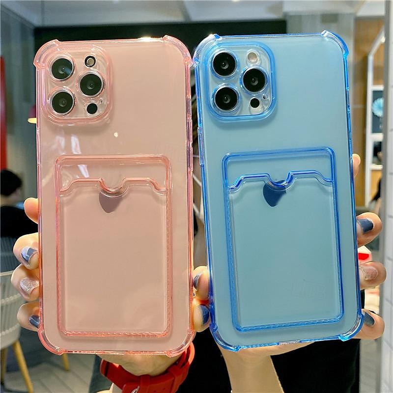 telefono Custodia Per iPhone16 iPhone 15 Pro Max iPhone 14 13 12 Pro Max Plus Per retro Con supporto Glitter scintillanti Slot per schede Cielo TPU del 2025 a $10.99 –P2