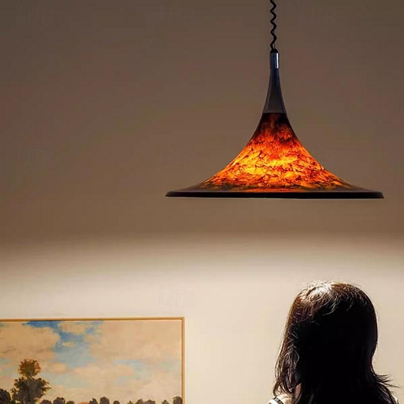 lampada a sospensione a led 42cm bianco caldo 3/5/6 luci metallo alluminio acrilico stile nordico sala da pranzo luci della cucina 110-240v del 2025 a $499.99 –P2