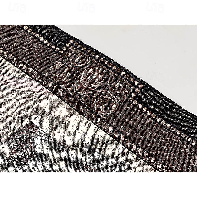 Jacquardgewebter Wandteppich, Gobelin, Aubusson, Wandkunst, zum Aufhängen, großer Wandteppich, Reproduktion, Webstuhl, Baumwollgewebe, belgischer Wandteppich von Lady Godiva (ohne Quasten und Stange) 2025 - $151.99 –P4