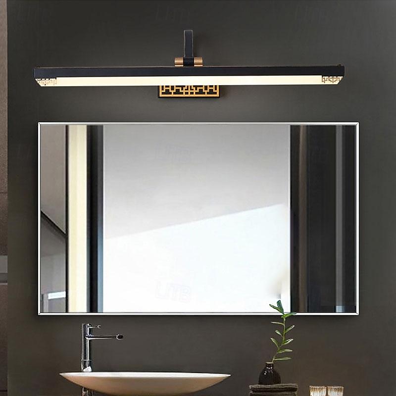 Oświetlenie ledowe 6w retro obraz na ścianie oświetlenie obrotowe lusterko do makijażu przednie światło toaletka w łazience oprawa oświetleniowa 85-265v 2025 - $124.99 –P9