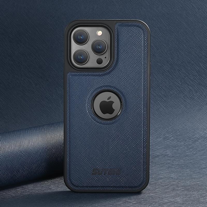 2025年 電話 ケース 用途 iPhone 16 iPhone 15 プロマックスプラス iPhone 14 13 12 Pro Max Plus バックカバー ワイヤレス充電をサポート 耐衝撃 レトロ風 TPU PUレザー  コレクション – $17.99 –P5