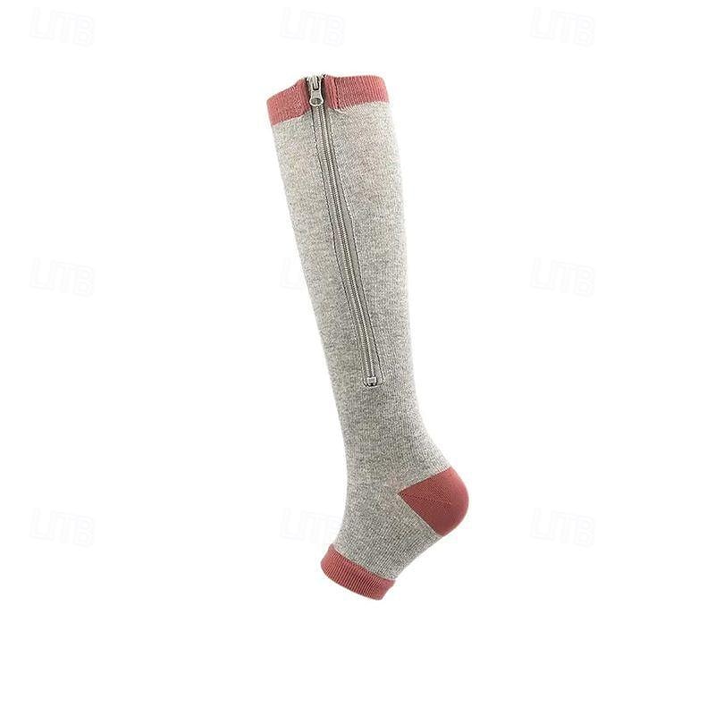 Calcetines de compresión Calcetines Deportivos Calcetines para correr 1 Par Básico Mujer Calcetines de tubo Transpirable Reductor del Sudor Cómodo Entrenamiento de gimnasio Fútbal Corriendo Correr 2025 - $9.99 –P3