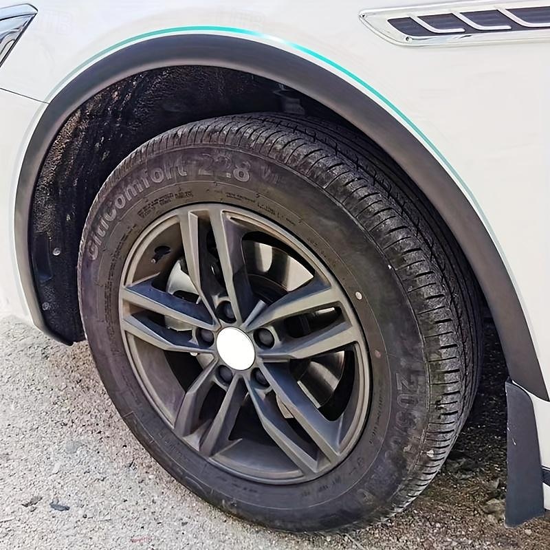 Set da 4 pezzi di protezioni passaruota in PVC opaco: protezione da graffi e urti per la protezione anteriore del 2025 a $25.99 –P2
