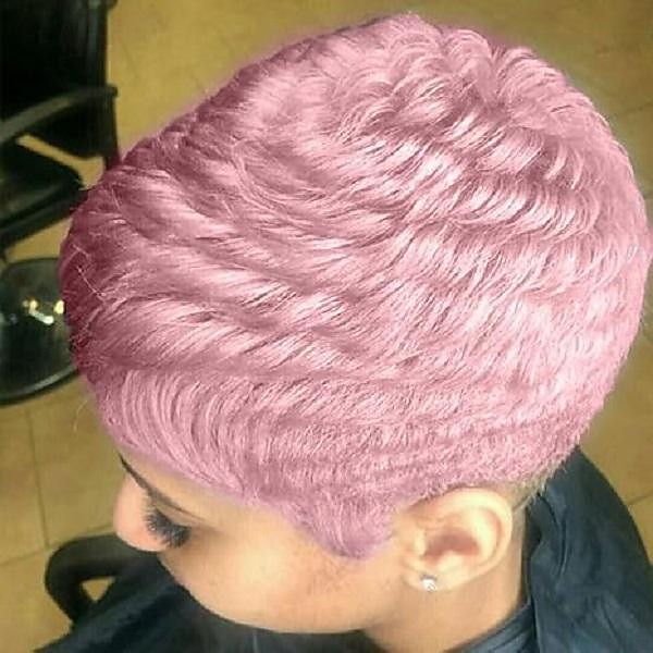 Lyhyt pixie-peruukki naisille pixie-leikkaus peruukki lyhyt peruukki pixie-leikkaus peruukit mustille naisille valkoiset peruukit naisille kerrokselliset synteettiset kuumuudenkestävät pixie peruukki 2026 - GBP £15 –P4