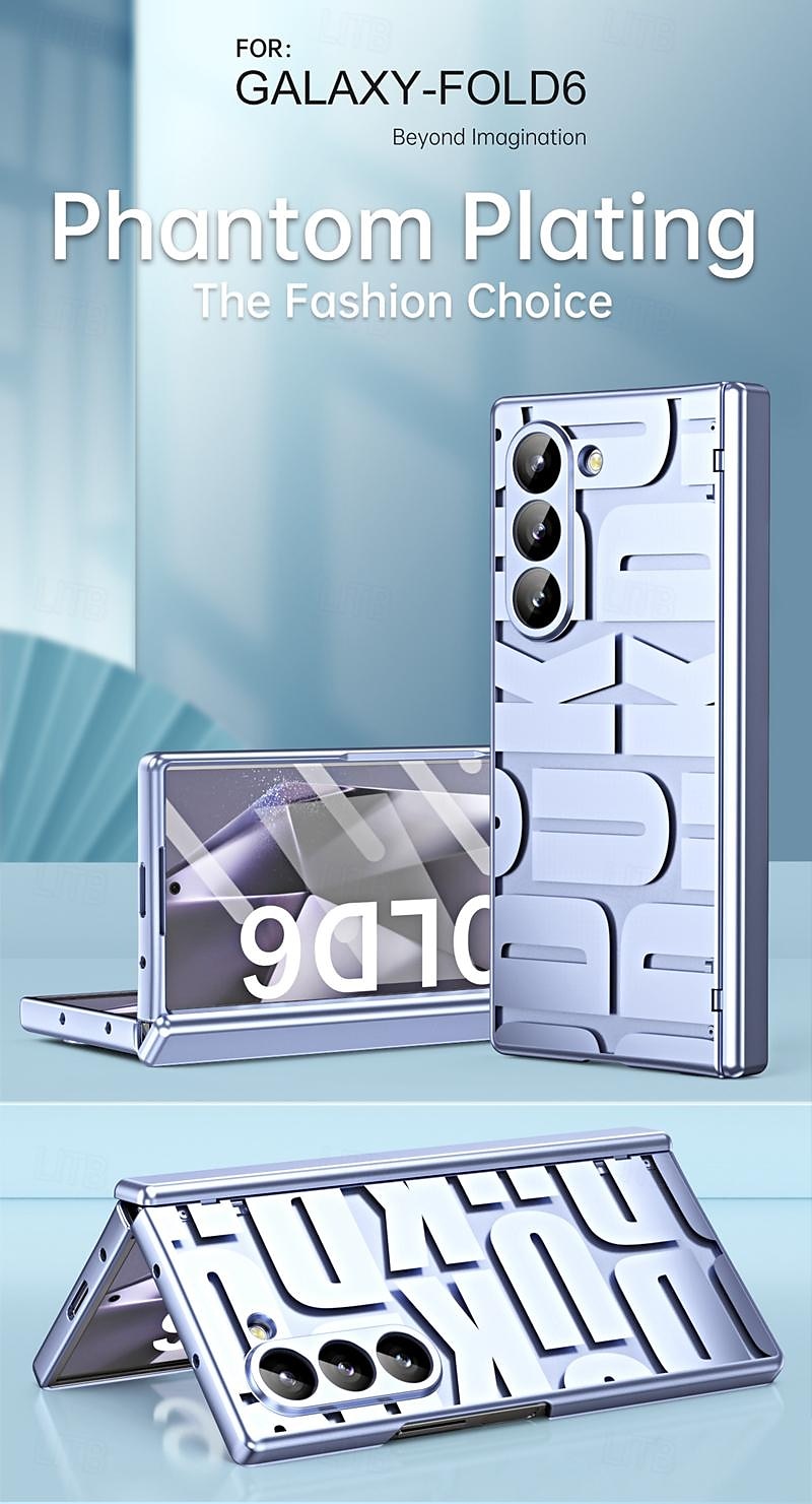 2025年 電話 ケース 用途 サムスンのギャラクシー Zフォールド6 Z Fold 5 Z Fold 4 Z Fold 3 バックカバー とスクリーンプロテクター 全身保護 耐衝撃 仕上げ PC コレクション – $26.99 –P1