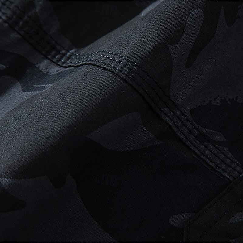 Per uomo Pantaloncini tattici Pantaloncini modello cargo Pantaloncini Bottoni A cordoncino Multi tasca Liscio Indossabile Lunghezza del ginocchio Esterno Giornaliero Campeggio e hiking Di tendenza del 2025 a $20.99 –P12