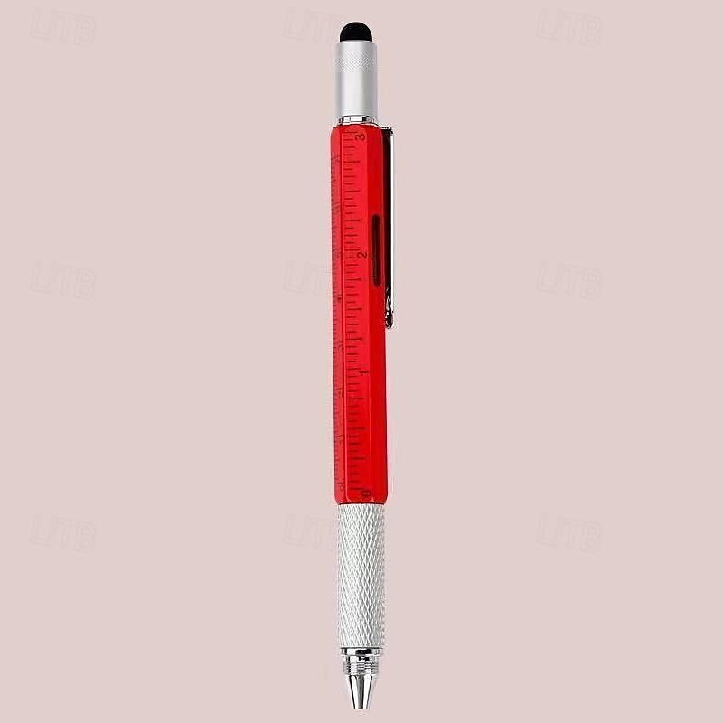 6in1 Metal Multitool Pen Portable Screwdriver Multitool for Writing Drawing 1 PCS 2025 - $12.99 –P11