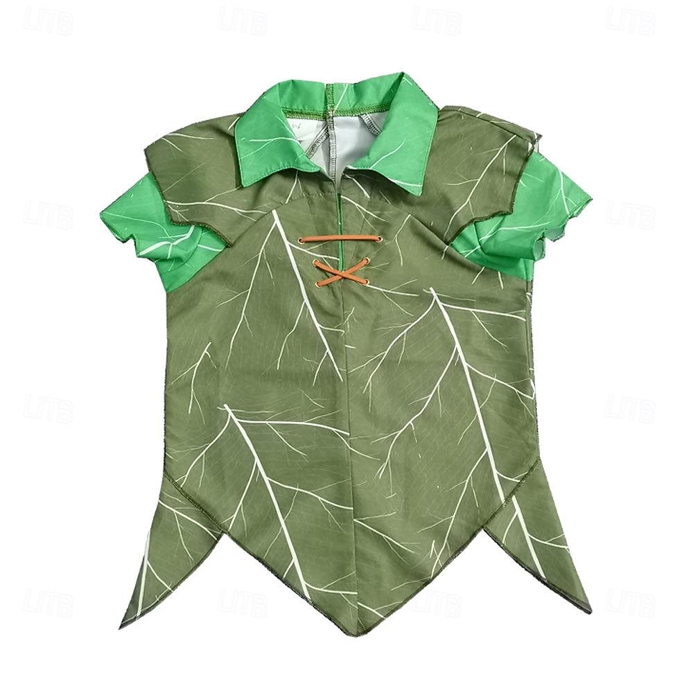 Peter Pan Cosplay kostým Téma Party Kostým cosplay Filmové kostýmy for Chlapecké Dívčí Dětské Karneval Plesová maškaráda Večírek Festival 2025 - $71.99 –P14