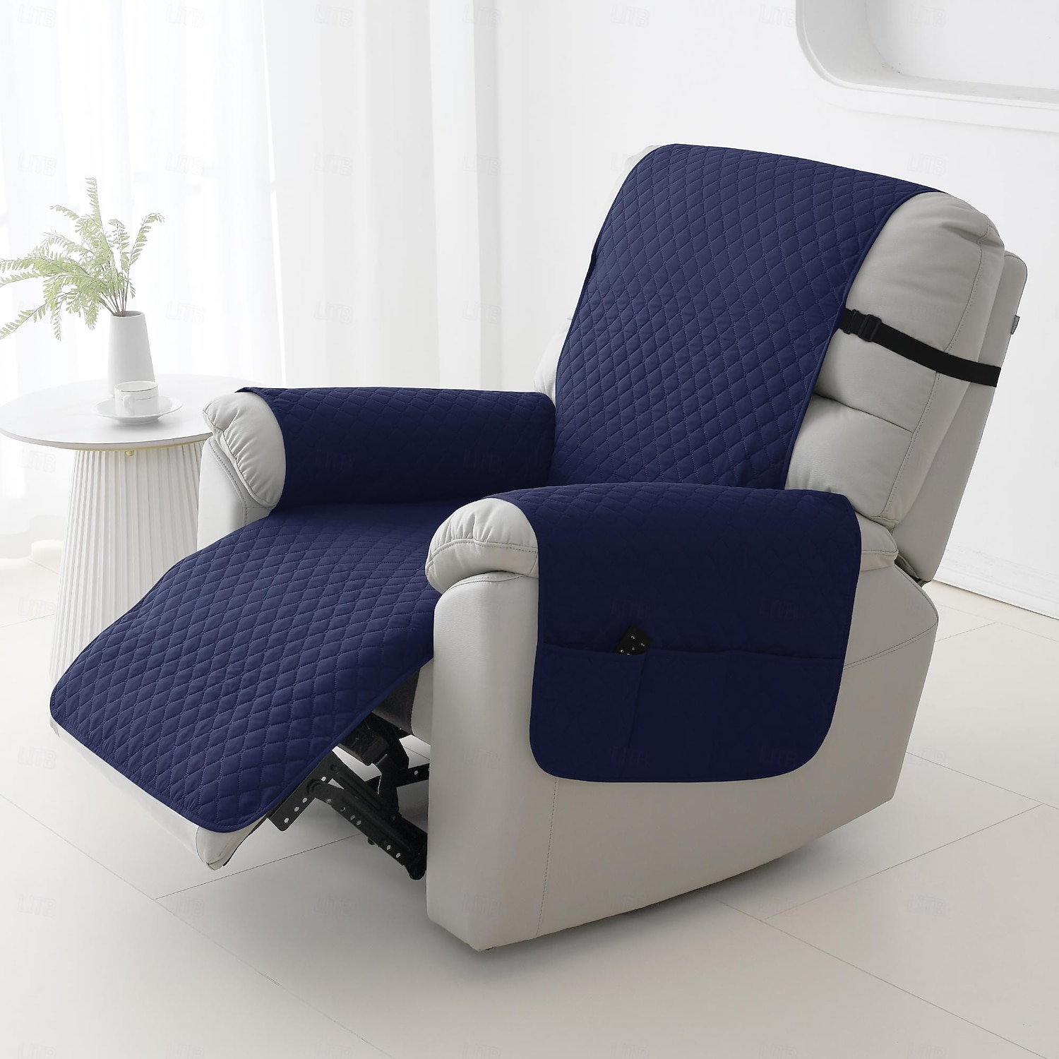 Copripoltrona reclinabile 100% impermeabile, copripoltrona antiscivolo con tasca, copripoltrona reclinabile lavabile, protezione per mobili trapuntata per bambini e animali domestici del 2025 a $34.99 –P6