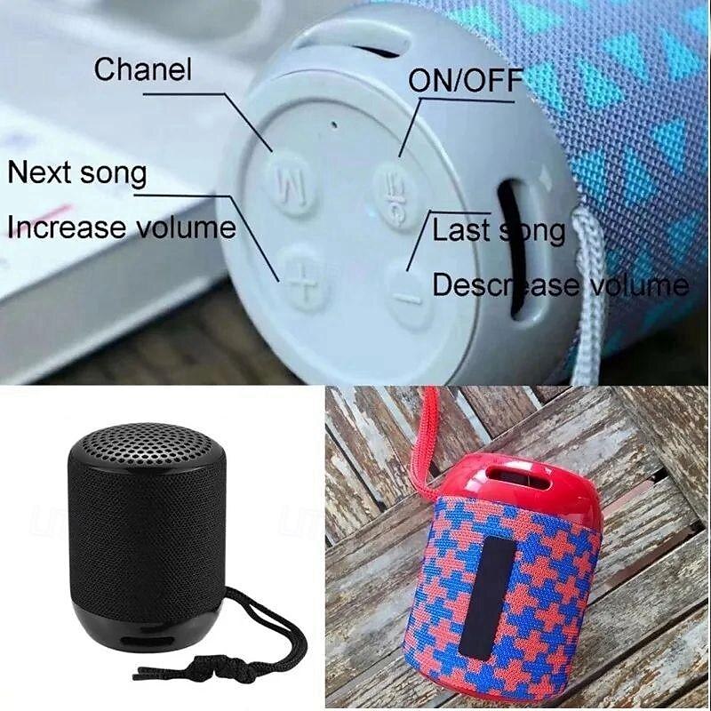 T&G TG129 Bluetooth Speaker Bluetooth Portable Mini Stereo Sound Speaker For PC Laptop Mobile Phone 2025 - $22.99 –P3