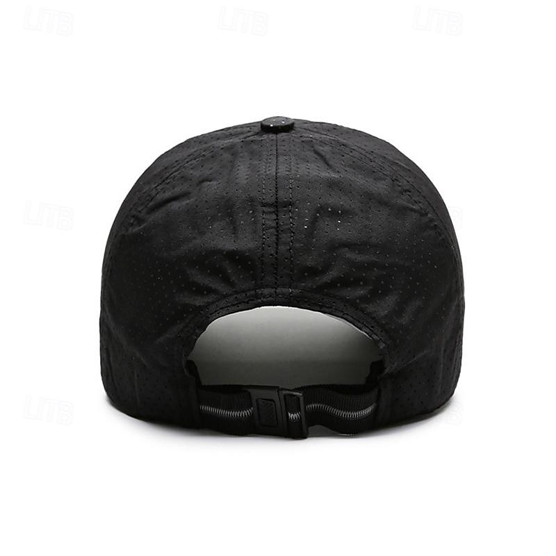 Pánské Kšiltovka Sluneční klobouk Trucker Hat Černá Bílá Čínský nylon Módní Na běžné nošení ulice Denní Písmeno Nastavitelná Proti sluci Prodyšné 2025 - $8.99 –P8