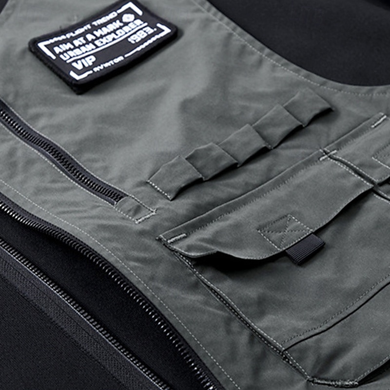 Per uomo Maglia Nero Girocollo Blocco di colori Patchwork Cerniera Sport & Outdoor Quotidiano Ferie Poliestere Streetwear Essenziale Casual Primavera & Autunno Abbigliamento Felpe con cappuccio Felpe del 2026 a $14.99 –P6