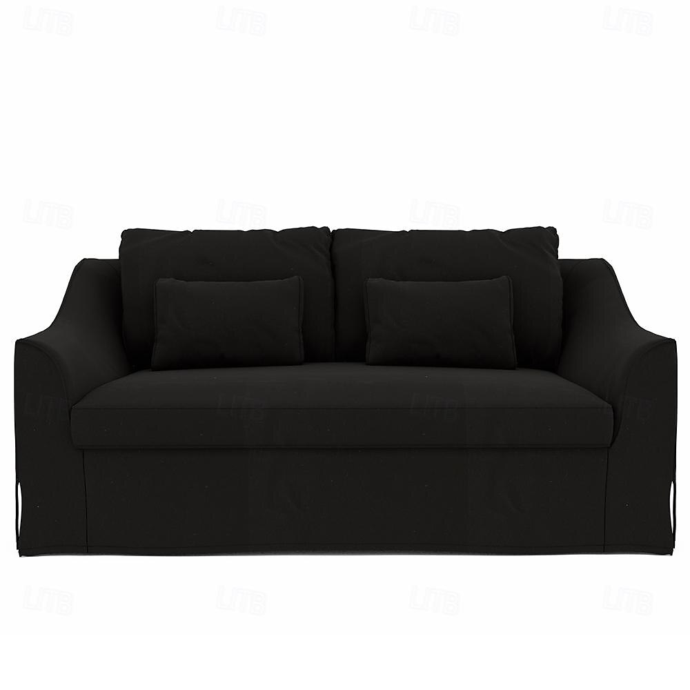 2-Sitzer Sofaüberwurf 100% Baumwolle Einfarbig Gesteppt 2025 - $305.59 –P4