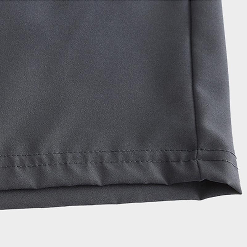 Hombre Pantalones cortos de sudor Pantalón corto Pantalones cortos de verano Bolsillo Cintura elástica Plano Comodidad Corto Deporte Diario Noche Moda Casual Negro Azul Real Microelástico 2025 - $10.99 –P15