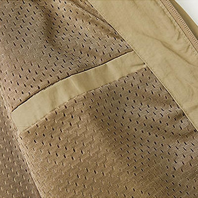 Herren Soft Shell Jacke Wanderjacke Draussen Windundurchlässig Wasserdicht Kapuzenshirt Windbreaker-Jacke Camping / Wandern / Höhlenforschung Reisen Schwarz Armeegrün Marinenblau Khaki Grau 2025 - $34.99 –P10