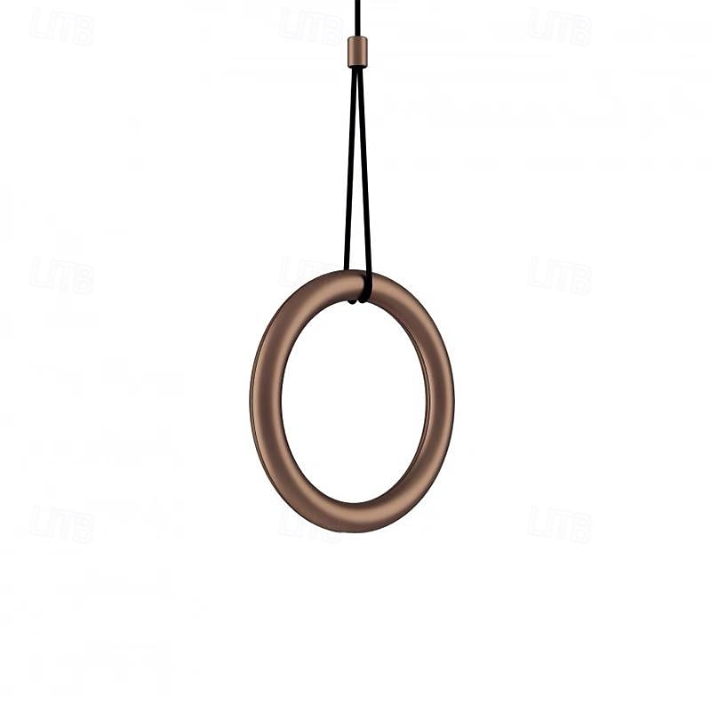 Lampe suspendue en métal à 1 lumière, luminaire décoratif d'intérieur, idéal pour un balcon, un salon, une chambre à coucher ou une salle à manger, pendentif LED de 2025 ? $109.99 –P2