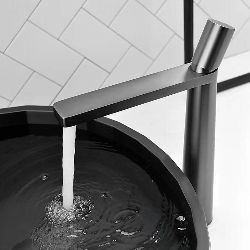 بالوعة الحمام الحنفية - كلاسيكي مطلي تركيب خارج التعامل مع واحد ثقب واحدBath Taps 2025 - $115.61 –P9