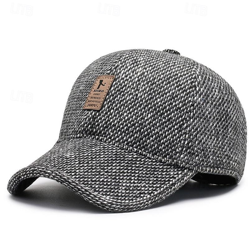 Per uomo Cappellino da baseball Cappello da sole Cappello da camionista Nero Caffè Poliestere Di tendenza Informale Strada Giornaliero Liscio Regolabile Crema solare Traspirante del 2025 a $6.49 –P3