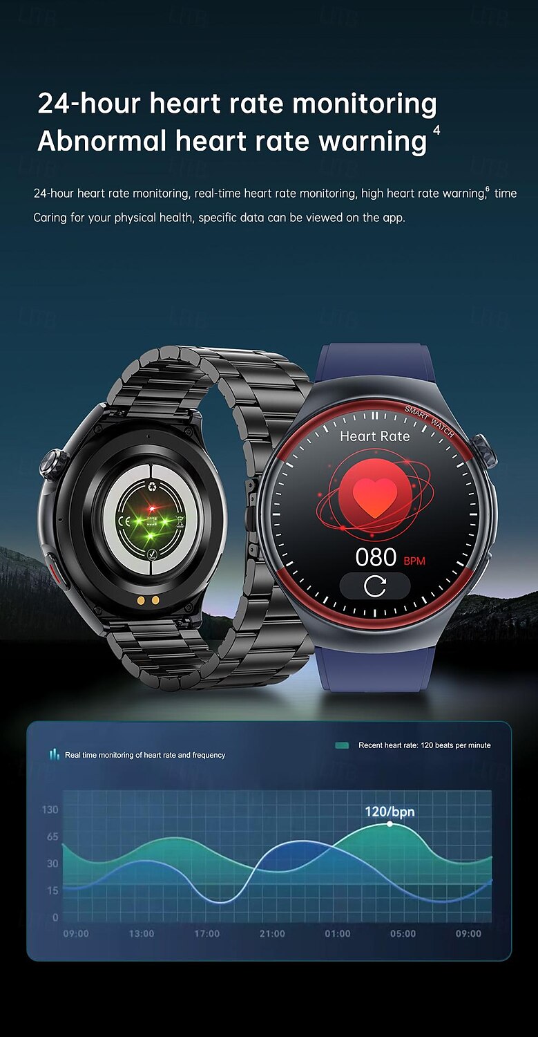 iMosi T82 Умные часы 1.43 дюймовый Смарт Часы Bluetooth Контроль температуры Педометр Напоминание о звонке Совместим с Android iOS Женский Мужчины Хендс-фри звонки Водонепроницаемый Медиа контроль 2025 - $51.19 –P4