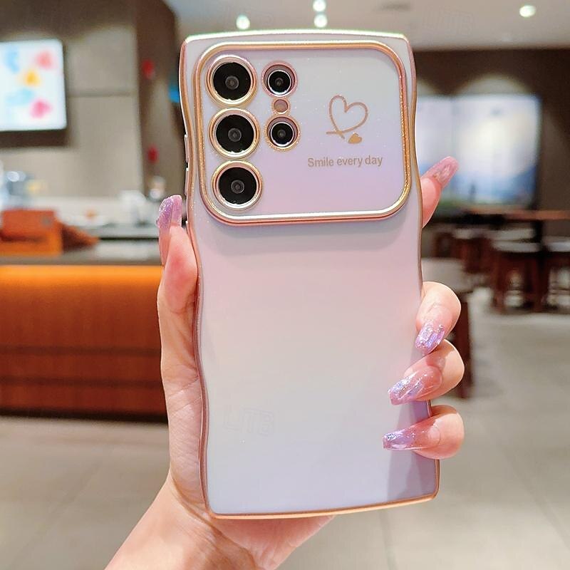 telefone Capinha Para Samsung Galaxy S25 S24 S23 S22 Plus Ultra S23 FE Capa traseira Com Magsafe Antichoque TPU Galvanização de 2025 por $12.99 –P2