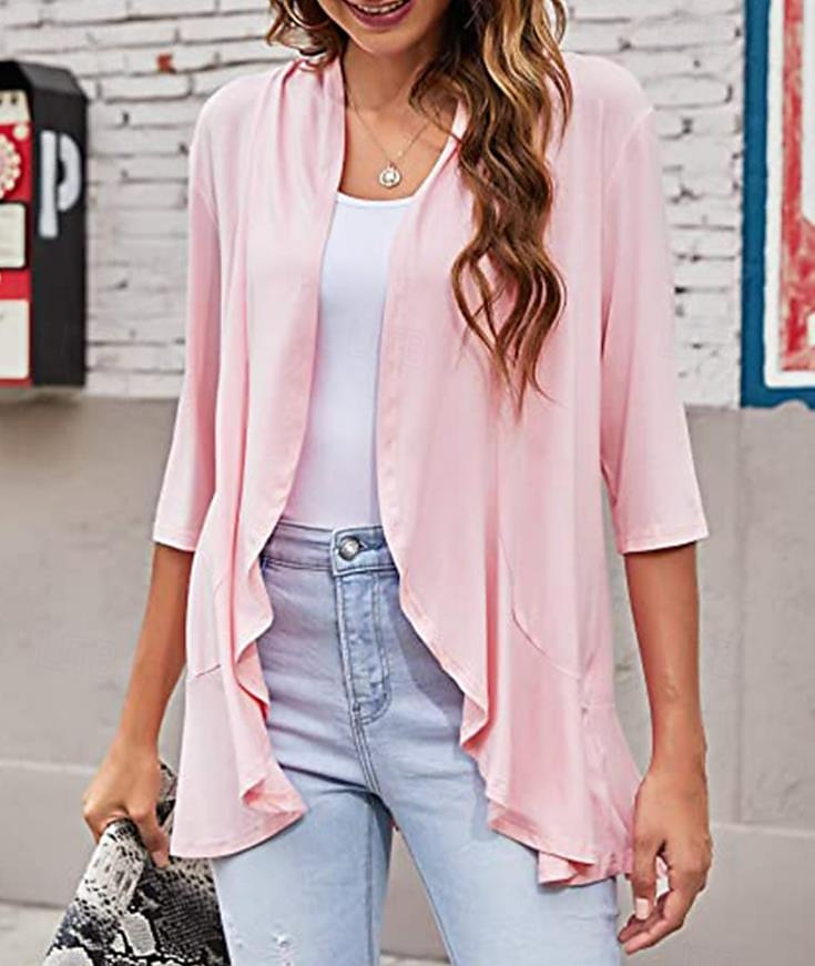cappotto maglione blu del 2025 a $31.99 –P4